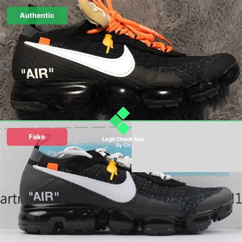 off white x nike vapormax how to spot fakes